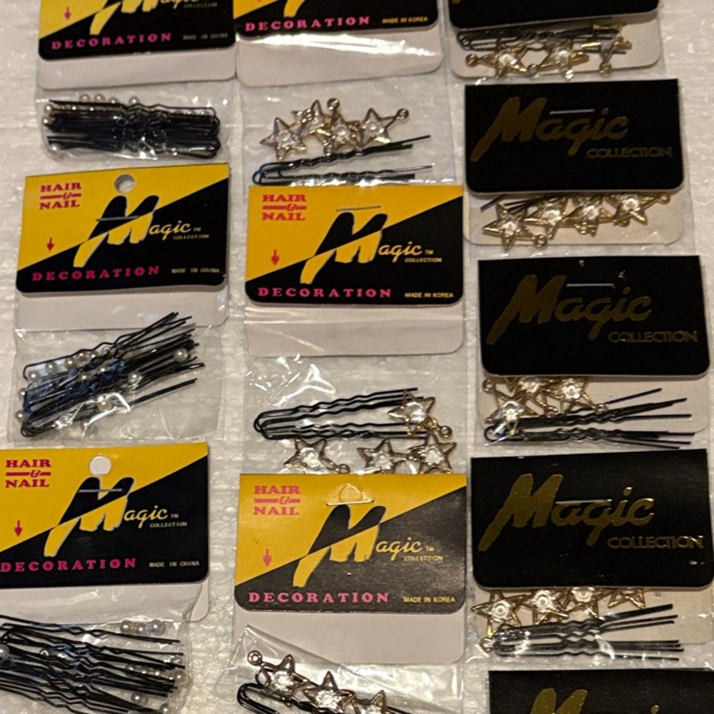 15 packs Magic Collection Hair pins